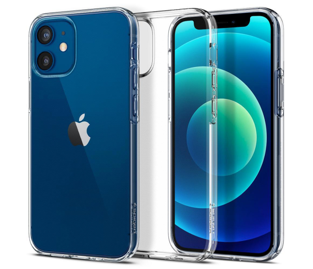 Spigen Liquid Crystal do iPhone 12 Mini Clear - 600696 - zdjęcie 6